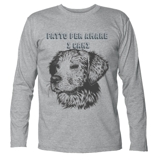 T-Shirt Unisex Manica Lunga