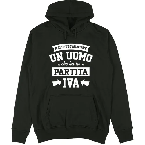 Felpa Unisex con Cappuccio