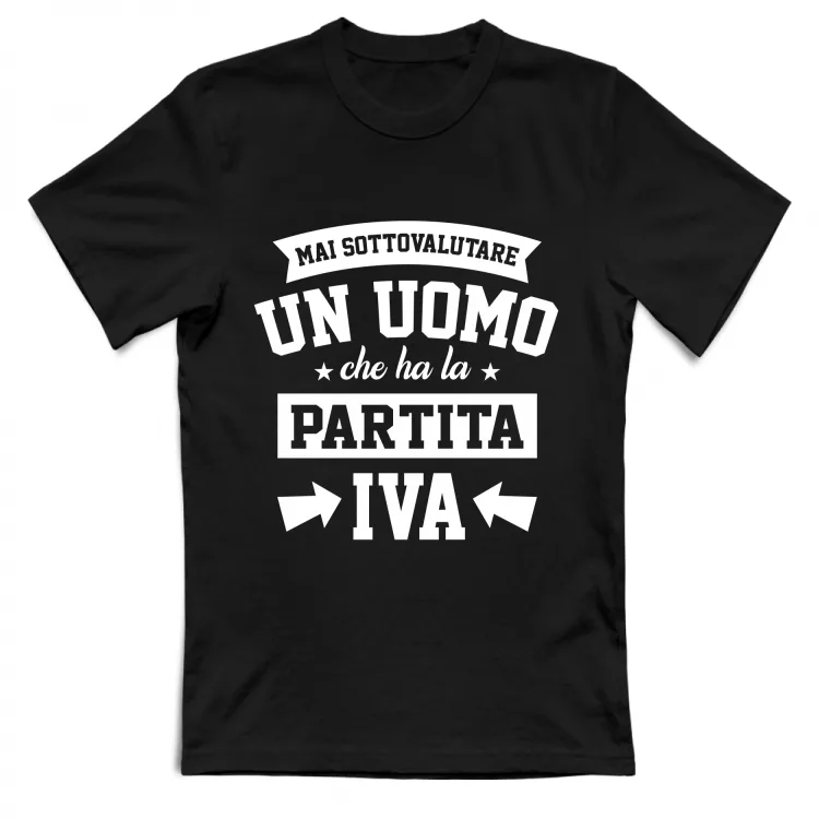 Mai sottovalutare un uomo con la partita iva