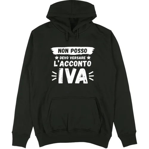 Felpa Unisex con Cappuccio