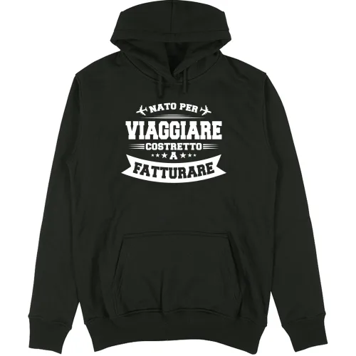 Felpa Unisex con Cappuccio