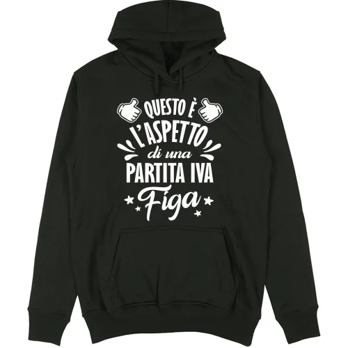 Felpa Unisex con Cappuccio