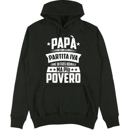 Felpa Unisex con Cappuccio