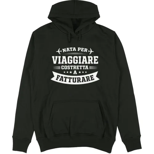 Felpa Unisex con Cappuccio