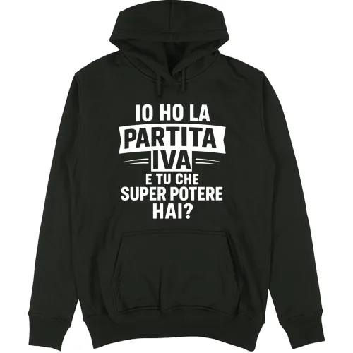 Felpa Unisex con Cappuccio