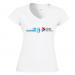 Women's V-Neck T-Shirt 12.00 &euro;