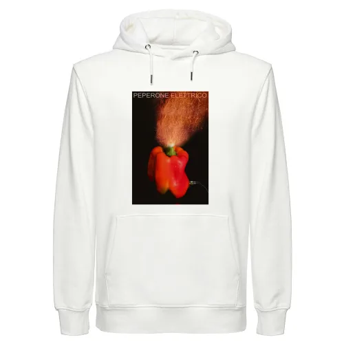 Felpa Cappuccio Unisex Canapa
