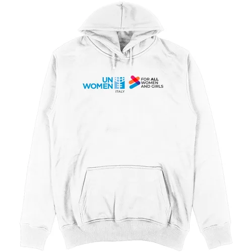 Felpa Unisex con Cappuccio