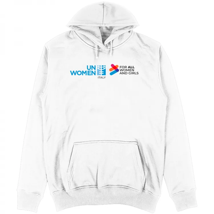 Felpa Cappuccio UN Women Italy