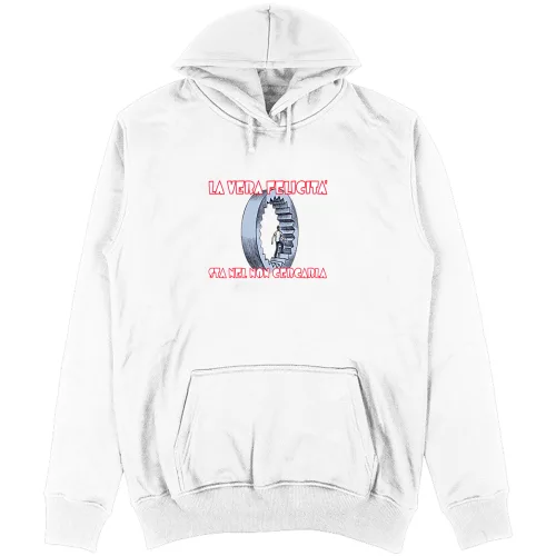 Felpa Unisex con Cappuccio