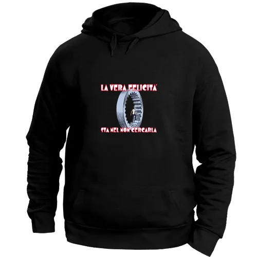 Felpa con Cappuccio Unisex Large