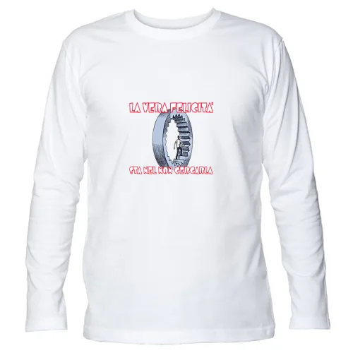 T-Shirt Unisex Manica Lunga