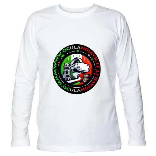 T-Shirt Unisex Manica Lunga