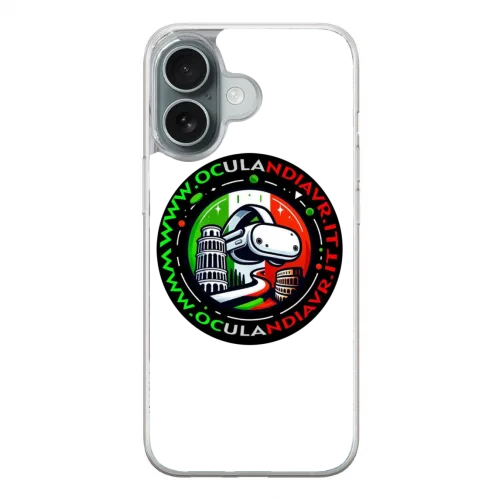 Cover Gomma iPhone 16