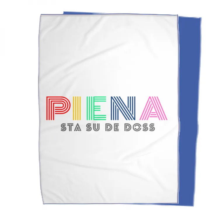 Plaid matrimoniale Piena