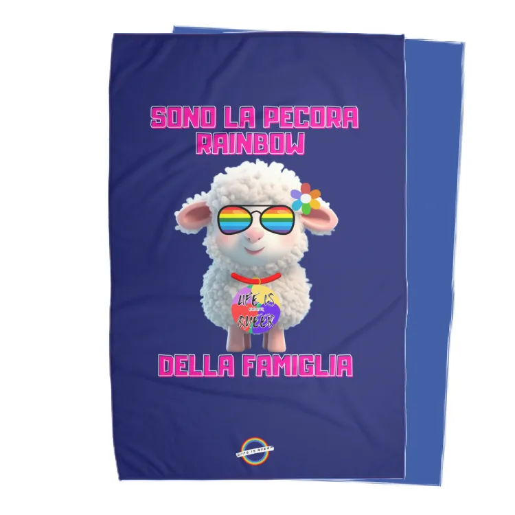 Plaid singolo Sheep