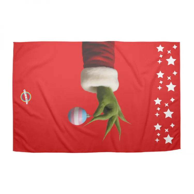 Plaid Trans Grinch