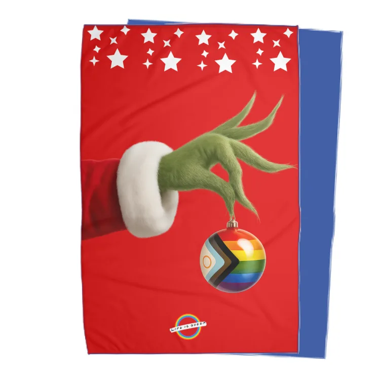 Plaid singolo Pride Grinch