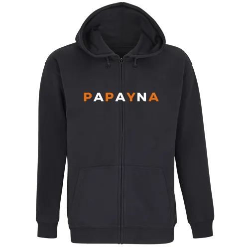 Felpa zip PAPAYNA 
