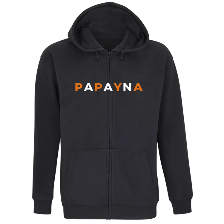 Felpa zip PAPAYNA 