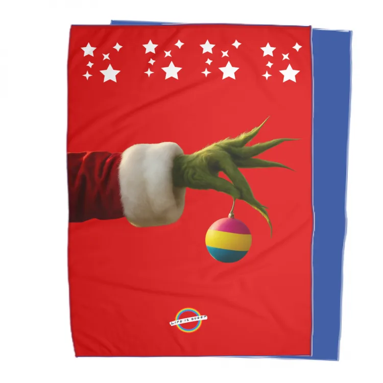 Plaid matrimoniale Pansex Grinch
