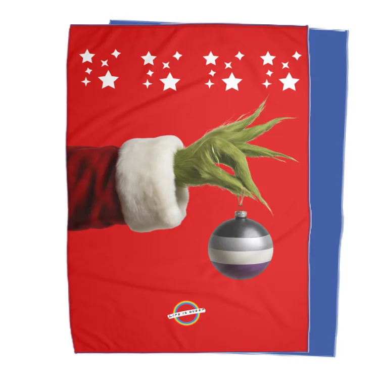 Plaid matrimoniale Asex Grinch