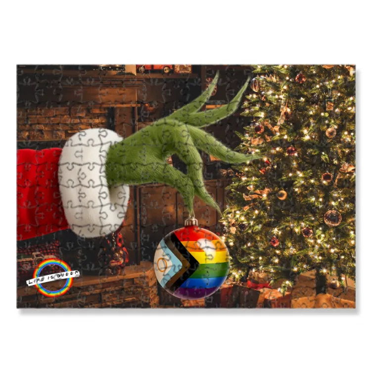 Puzzle Pride Grinch