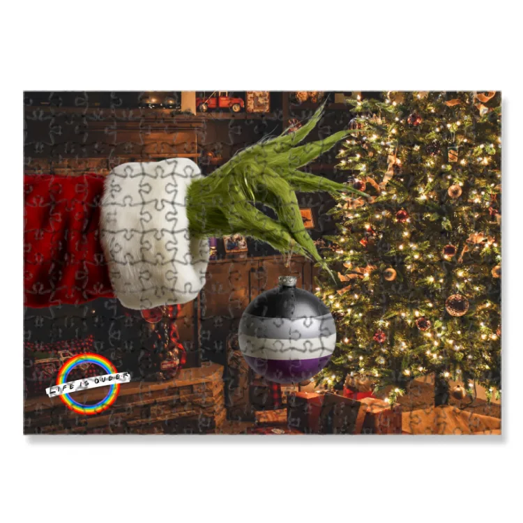 Puzzle Asex Grinch
