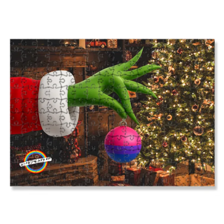 Puzzle Bisex Grinch