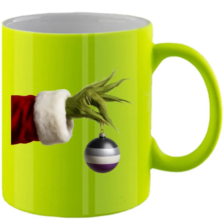 Mug Asex Grinch