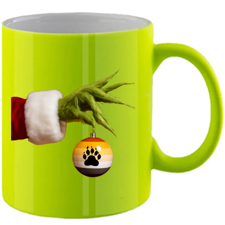 Mug Grinch Orsi flag