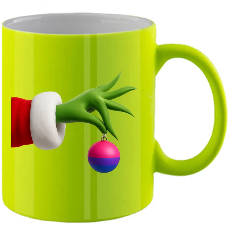 Mug Bisex Grinch