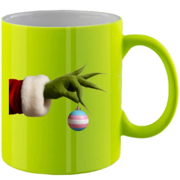 Mug Trans Grinch