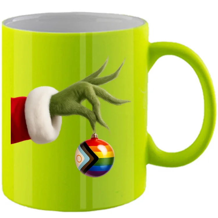 Mug Pride Grinch