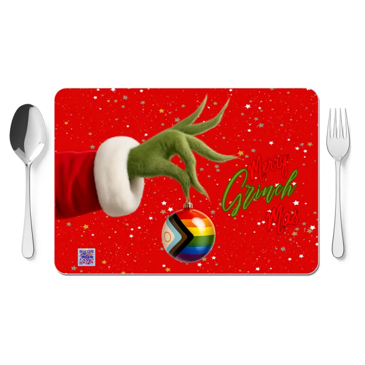Tovaglietta Pride Grinch