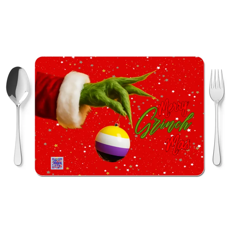 Tovaglietta NB Grinch