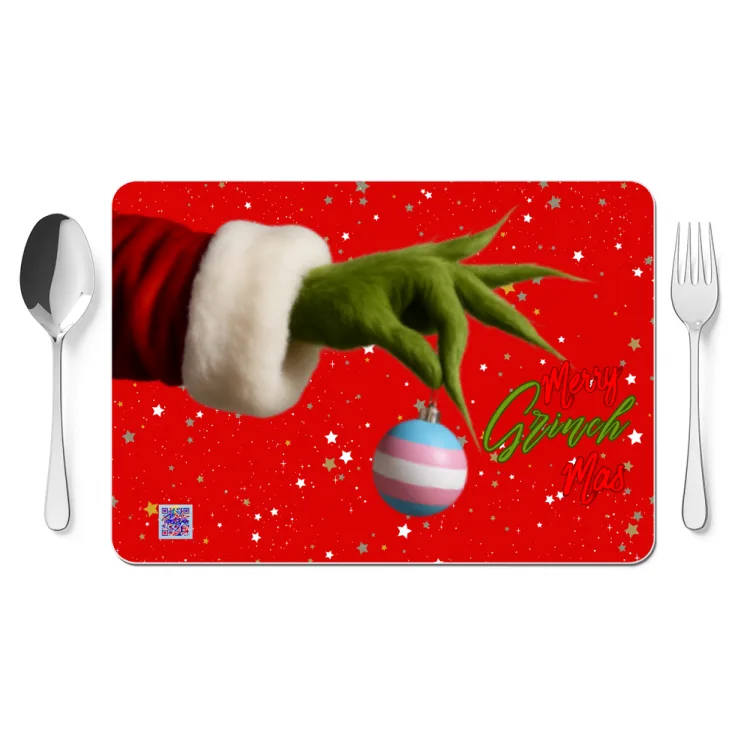 Tovaglietta Trans Grinch