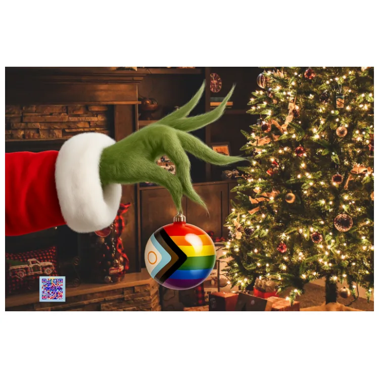 Zerbino Pride Grinch