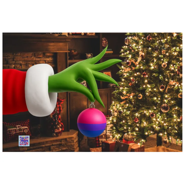Zerbino Bisex Grinch