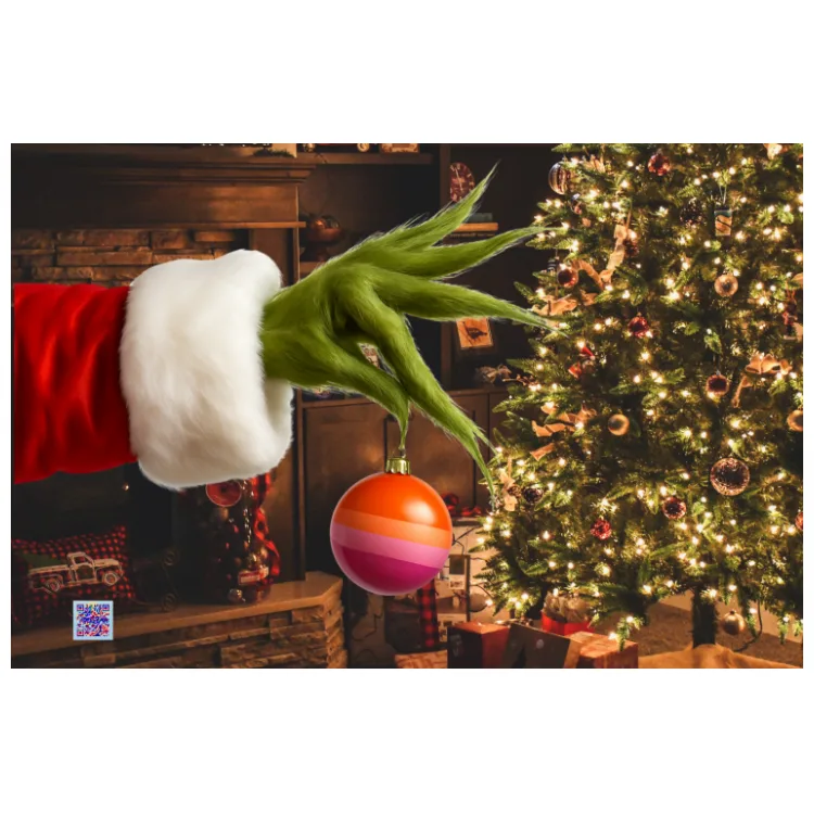 Zerbino Lesbo Grinch