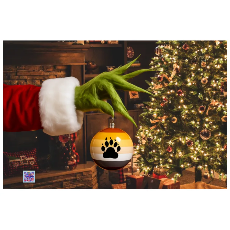 Zerbino Grinch Orsi flag