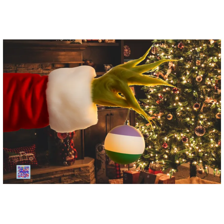 Zerbino Genderqueer Grinch