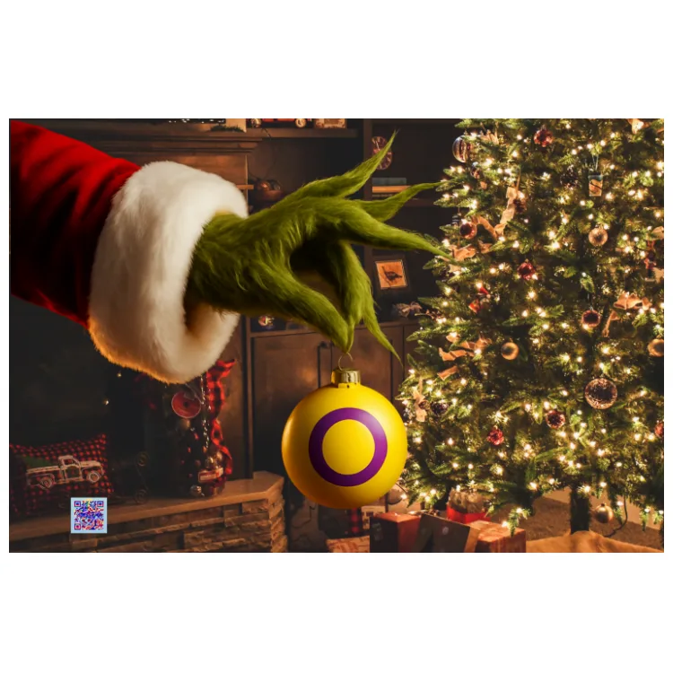 Zerbino Intersex Grinch