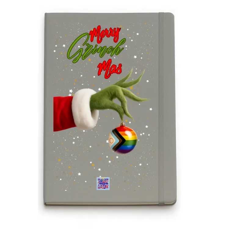 Quaderno Pride Grinch
