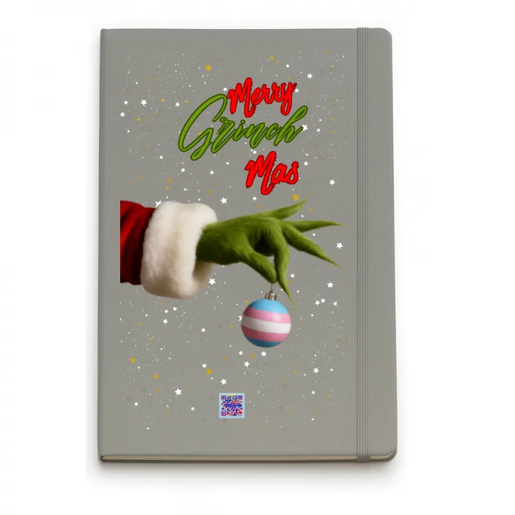 Quaderno Trans Grinch