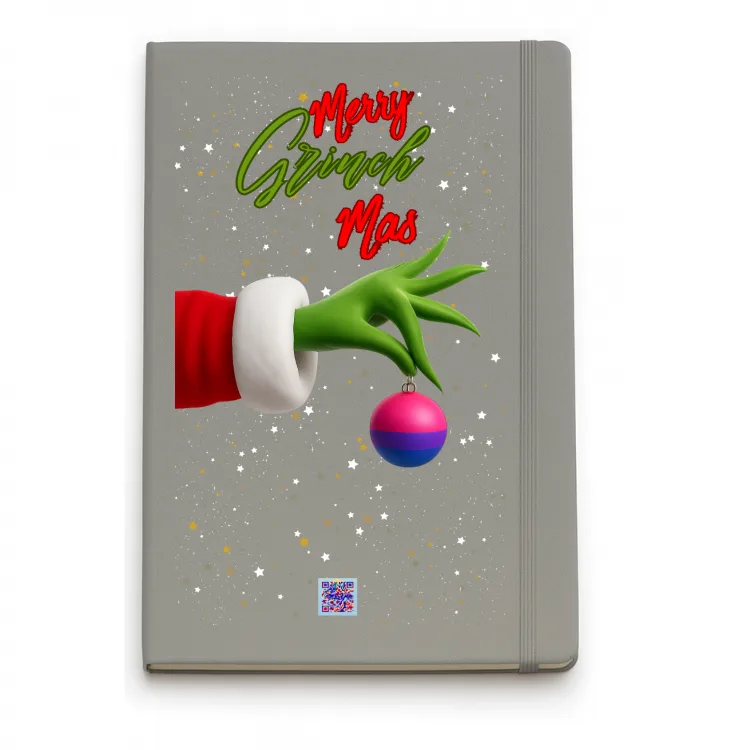 Quaderno Bisex Grinch