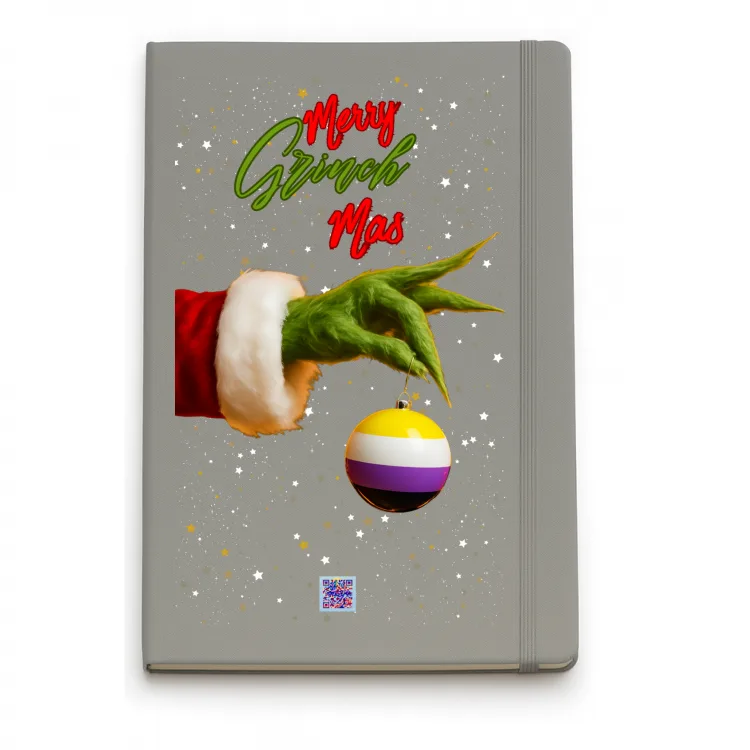 Quaderno NB Grinch