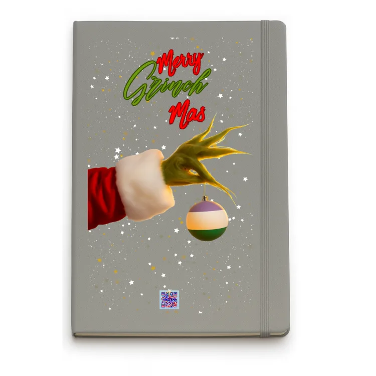 Quaderno Genderqueer Grinch