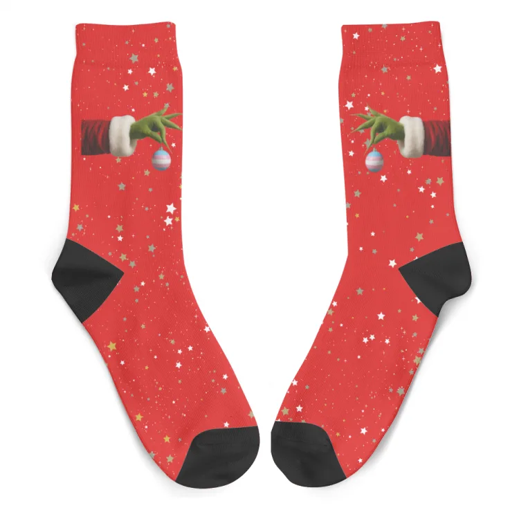 Calzini Trans Grinch