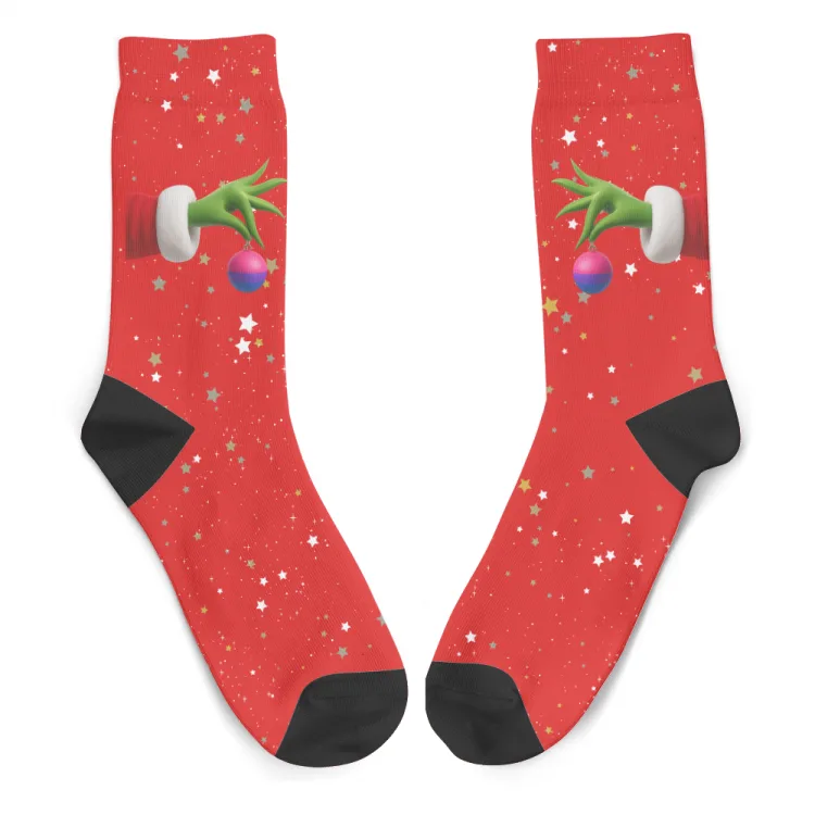 Calzini Bisex Grinch